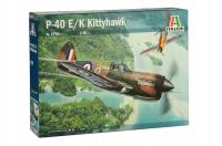 Italeri 2795 Samolot P-40 E/K Kittyhawk model do sklejania 1/48