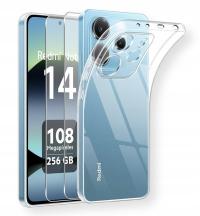 Plecki CosmoTel do Xiaomi , Redmi Note 14 4G bezbarwny