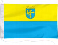 Flaga Opola z herbem Opole bandera jachtowa 45x30
