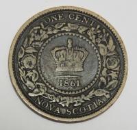 KANADA Scotia 1 cent 1861