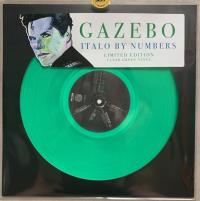 Gazebo-Italo by Numbers 2018/2024 прозрачный зеленый винил