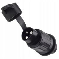 Wtyczka przyczepy Amio 02389 3 pin