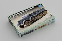 TRUMPETER 07403 1:72 Sd.Kfz.8 Schwerer Zugkraftwagen 12t