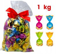 Солидарность золотые пралине конфеты адвокат фисташки 1 кг Санта Клаус