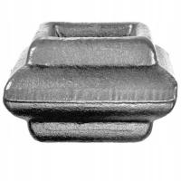 PRZEKUWKA BALUSTRADA OGRODZENIA FURTKA 12,5x12,5