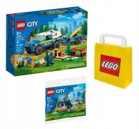 LEGO City 60369 - Szkolenie psów policyjnych w terenie | Torba na Prezent