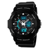 SKMEI детские часы электронный секундомер дата будильник