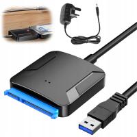 ADAPTER NAXSIR KABEL PRZEWÓD USB 3.0 - SATA DYSK HDD SSD 2,5'' 3,5''