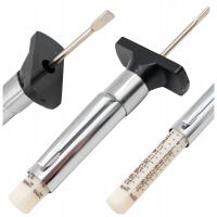 Miernik bieżnika opon głębokości grubości wysokości pomiar do mierzenia