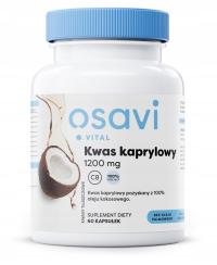 Osavi Kwas Kaprylowy, 1200mg - 60 softgels
