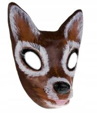 SUPER Maska Ręcznie Robiona Sarna BZ