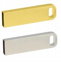 PENDRIVE REKLAMOWY z logo METALOWY PDslim-61 64 GB GRAWER USB 2.0 10 SZT
