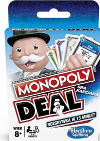 HASBRO Monopoly Deal карточная Польша экономическая