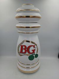 ФАРФОРОВЫЙ ПИВНОЙ НАЛИВЩИК ВЕРХНЕСИЛЕЗСКИЕ ПИВОВАРЕННЫЕ ЗАВОДЫ КОЛОННА САМА КРЫШКА