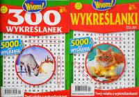 WYKREŚLANKI WIEM 2026 MIX 2