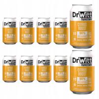 Сода DrWitt function Citrus Boost лимонный витамин 12x 330ml