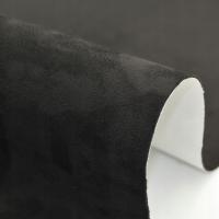 Folia Samochodowa Okleina Zamsz Alcantara Welur Czarny Premium Tapicerka