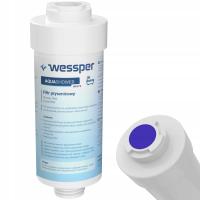 Фильтр для воды для душа Wessper Aqua KdF удаляет накипь 1 шт.