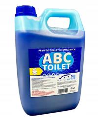 ABC TOILET 5L BLUE ТУРИСТИЧЕСКАЯ ТУАЛЕТНАЯ ЖИДКОСТЬ