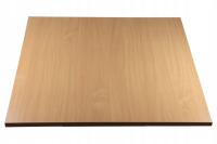 Столешница для стола 70x70x2, 5 см, ПВХ 2 мм, цвет Бук