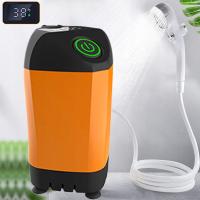 PRYSZNIC TURYSTYCZNY KEMPINGOWY POMPKA ELEKTRYCZNA AKUMULATOR 4800 mAh 2M