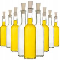 5 x стеклянная бутылка CESARE 100 мл для оливкового соуса ликер пробка конус
