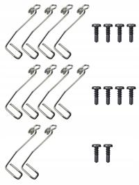 SPRĘŻYNKA mocowanie uniwersalne do moskitiery 10szt zacep