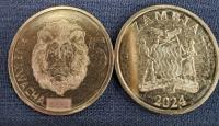 ZAMBIA 2025R 5 kwacha LEW