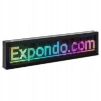 Светодиодный рекламный баннер с подсветкой-iOS Android