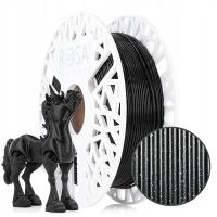 Filament Rosa3D PLA Galaxy 1,75mm Czarny/Black 500g