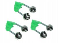 Рыболовная сигнализация, колокольчик, Тинкер Белл, лягушка для наконечника, 3 шт.