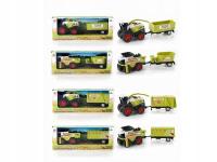 POJAZD Do Zabawy TRAKTOR Maszyna Rolnicza DLA CHŁOPCA Starannie Wykonany