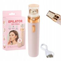 Epilator do usuwania owłosienia twarzy | Epislik