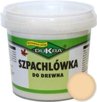 Szpachlówka do drewna szpachla Dukra 5kg SOSNA JASNA