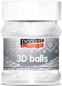 PENTART Kulki 3D małe 230ml