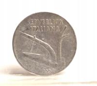 10 LIRE REPVBLICA ITALIANA 1955