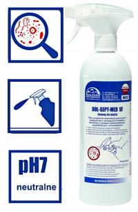 Жидкость для дезинфекции поверхности в пищевой промышленности Dolsept Med SF 0,75 л