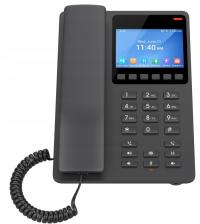 Telefon IP Grandstream GHP 631 LCD, czarny