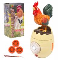 Projektor Rzutnik Ptaki Kształt Jaja 24 Slajdy Obrazki Farma Prezent Święta