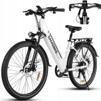 Женский / мужской электрический велосипед Samebike 500 Вт 15ah 27,5 
