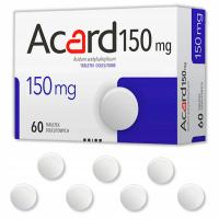 Acard 150 мг 60 энтеральных таблеток