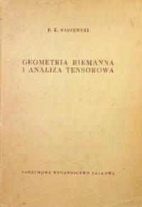 Geometria Riemanna i analiza tensorowa