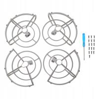 Osłona śmigła drona Szara, półpełna osłona przeciwkolizyjna Ochraniacze