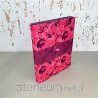 Портфель Box A4 для ластика камуфляж розовый