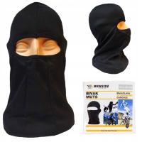 Kominiarka czarna L/XL poliester