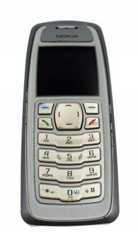 Telefon komórkowy Nokia 3100 4 MB / 4 MB 3G srebrny