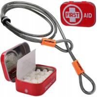 Kryptonite Kryptoflex 710 Linka zapięcie rowerowe