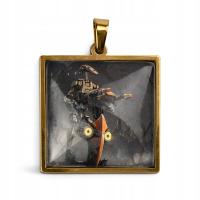 B1 Attack Platform | 4 cm | Metal Szkło | Brelok Zawieszka | Star Wars Unli