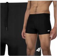 Плавки 4F мужские для бассейна пляжные шорты спортивные боксеры-черный r. M