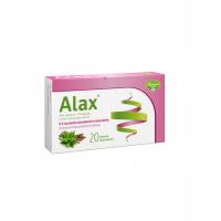 ALAX - 20 sztuk Lek o działaniu przeczyszczającym